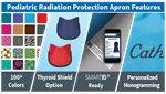 AliMed® Pediatric Wraparound Radiation Protection Apron
